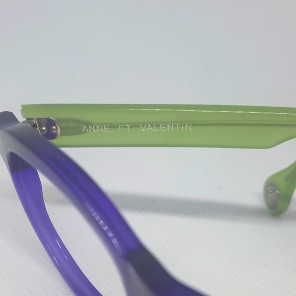 ANNE & VALENTIN OPUS c.1200 46-21 Rx Eyeglass Frame, Pre-Owned - Picture 7 of 11